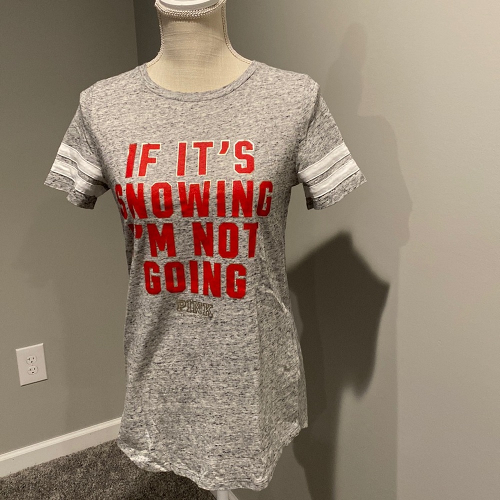 PINK - Victoria’s Secret Holiday T-Shirt Size: XS
